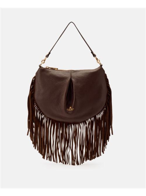 Borsa a tracolla con frange Emma mini pouch Cuoieria Fiorentina Cuoieria Fiorentina | B00006003W240-CIO